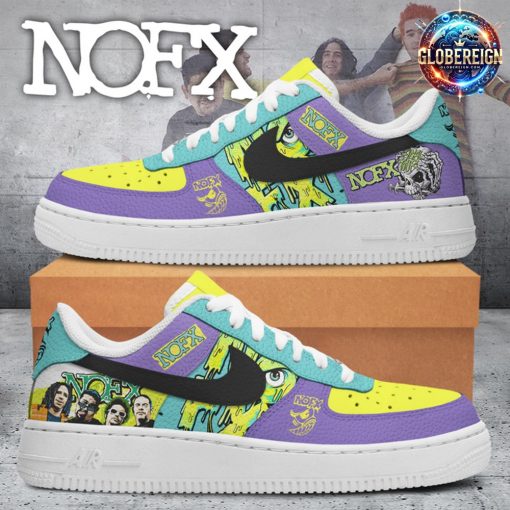 NOFX Punk Rock Limited Edition Air Force 1