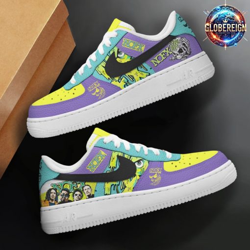 NOFX Punk Rock Limited Edition Air Force 1