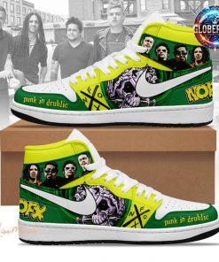 NOFX Punk in Drublic Limited Edition Air Jordan 1 Sneaker