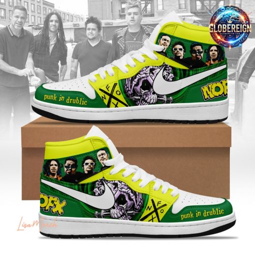 NOFX Punk in Drublic Limited Edition Air Jordan 1 Sneaker