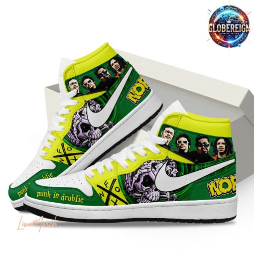 NOFX Punk in Drublic Limited Edition Air Jordan 1 Sneaker