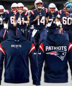 New England Patriots Football 2024 Hoodie