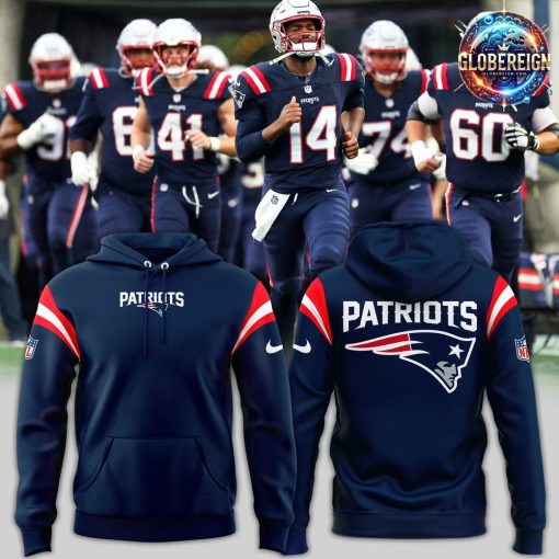 New England Patriots Football 2024 Hoodie