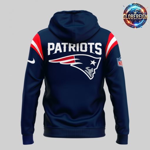 New England Patriots Football 2024 Hoodie