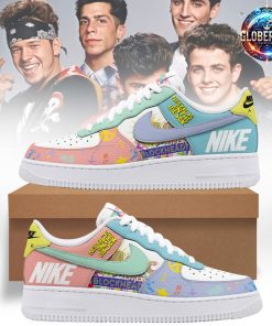 New Kids On The Block Limited Edition Air Force 1