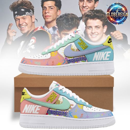 New Kids On The Block Limited Edition Air Force 1