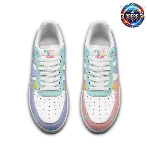 New Kids On The Block Limited Edition Air Force 1