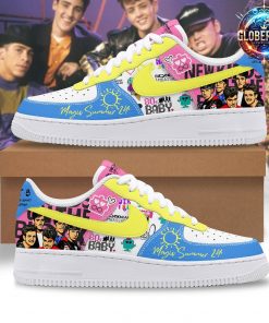 New Kids On The Block Magic Summer ’24 Nike Air Force 1