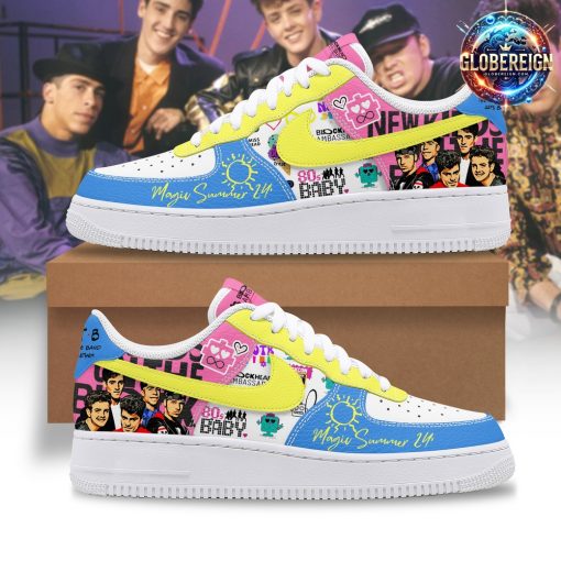 New Kids On The Block Magic Summer ’24 Nike Air Force 1