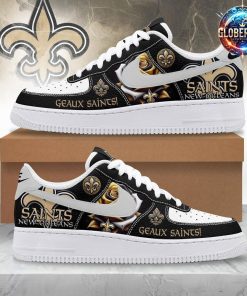 New Orleans Saints Geaux Saints Nike Air Force 1