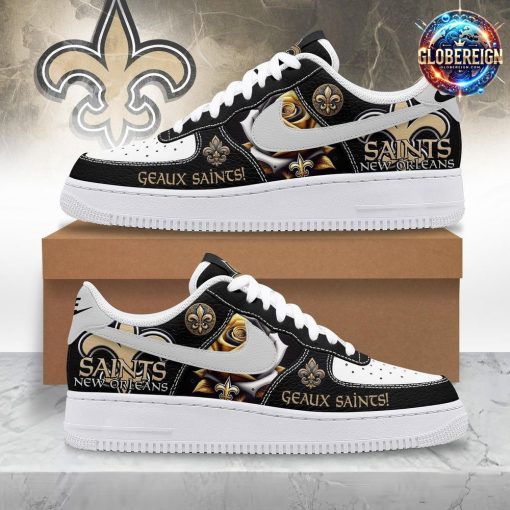 New Orleans Saints Geaux Saints Nike Air Force 1