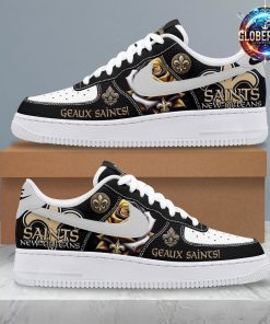 New Orleans Saints Geaux Saints Nike Air Force 1