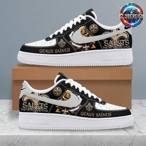 New Orleans Saints Geaux Saints Nike Air Force 1