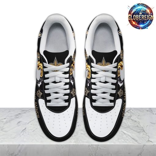 New Orleans Saints Geaux Saints Nike Air Force 1