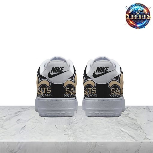 New Orleans Saints Geaux Saints Nike Air Force 1