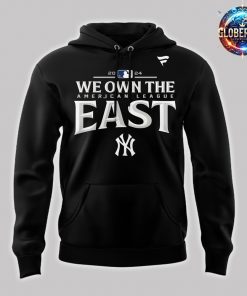 New York Yankees AL East Division Champions 2024 Black Hoodie