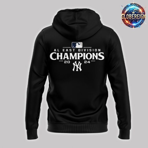 New York Yankees AL East Division Champions 2024 Black Hoodie