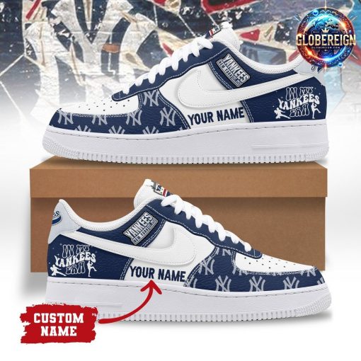 New York Yankees MLB x Nike Air Force 1