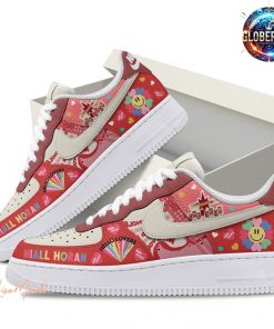 Niall Horan Sunflower Limited Edition Air Force 1