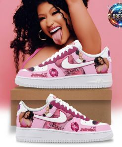 Nicki Minaj Queen Pink Friday Nike Air Force 1