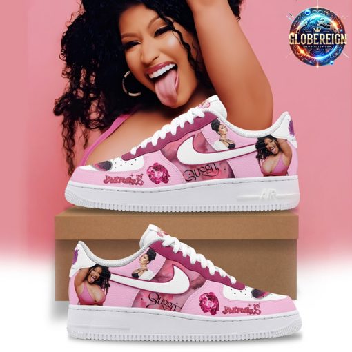 Nicki Minaj Queen Pink Friday Nike Air Force 1