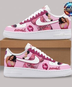 Nicki Minaj Queen Pink Friday Nike Air Force 1