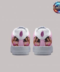 Nicki Minaj Queen Pink Friday Nike Air Force 1