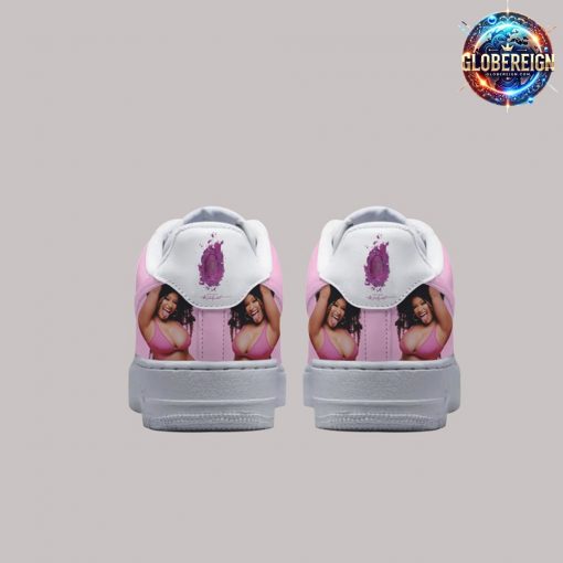 Nicki Minaj Queen Pink Friday Nike Air Force 1