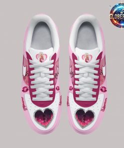 Nicki Minaj Queen Pink Friday Nike Air Force 1