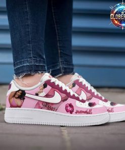 Nicki Minaj Queen Pink Friday Nike Air Force 1