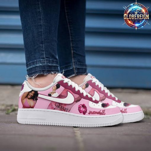 Nicki Minaj Queen Pink Friday Nike Air Force 1