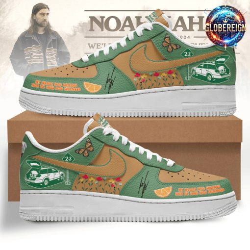 Noah Kahan Stick Season Nike Air Force 1