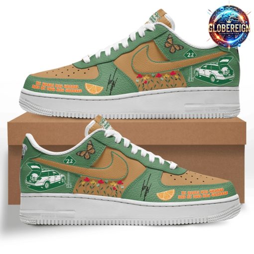 Noah Kahan Stick Season Nike Air Force 1