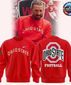 Ohio State Buckeye Football 2024 Red Sweatshirt