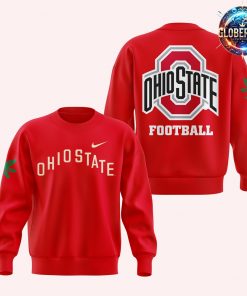 Ohio State Buckeye Football 2024 Red Sweatshirt