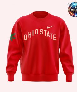 Ohio State Buckeye Football 2024 Red Sweatshirt