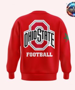 Ohio State Buckeye Football 2024 Red Sweatshirt