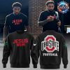 Ohio State Football Vintage 2024 White Sweatshirt