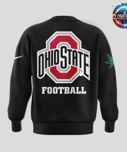 Ohio State Buckeye Jesus Won 2024 Black Sweatshirt