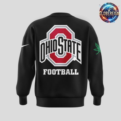 Ohio State Buckeye Jesus Won 2024 Black Sweatshirt