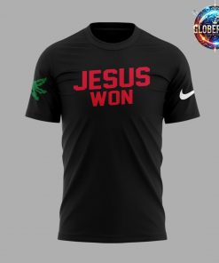 Ohio State Buckeye Jesus Won 2024 Black TShirt