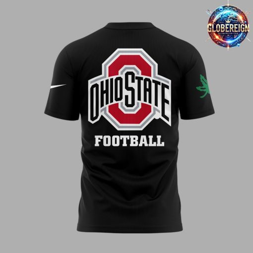 Ohio State Buckeye Jesus Won 2024 Black T-Shirt