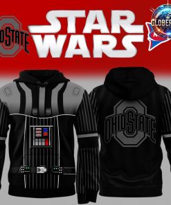 Ohio State Buckeyes x Star Wars Limited Edition Striped Hoodie