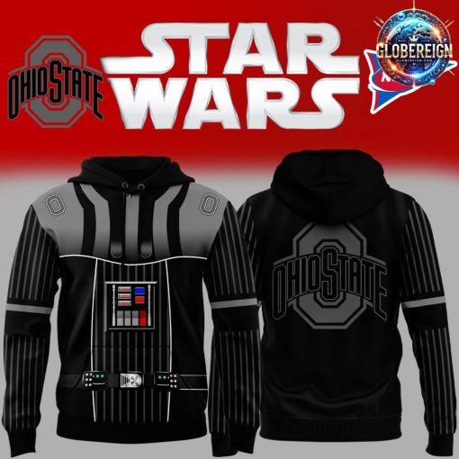 Ohio State Buckeyes x Star Wars Limited Edition Striped Hoodie