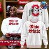 Ohio State Buckeye Jesus Won 2024 Black Sweatshirt