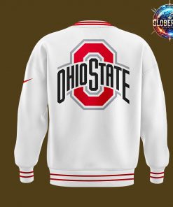 Ohio State Football Vintage 2024 White Sweatshirt