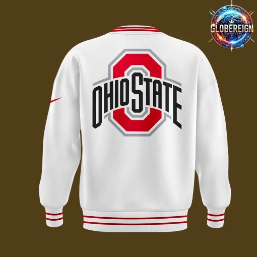 Ohio State Football Vintage 2024 White Sweatshirt