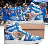 Oklahoma City Thunder X Nike Custom Name Air Jordan 1