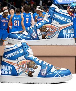 Oklahoma City Thunder Up Air Jordan 1