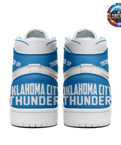 Oklahoma City Thunder Up Air Jordan 1